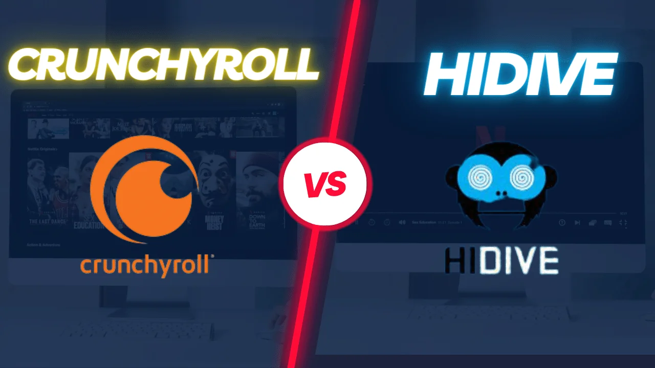 Crunchyroll vs HIDIVE Noti Anime