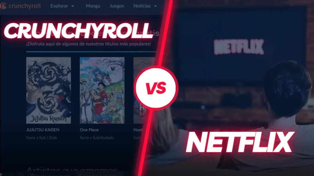 Crunchyroll vs Netflix