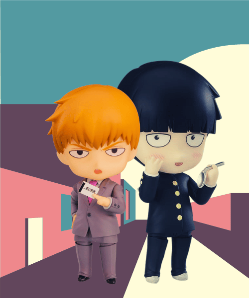 Personajes principales de Mob Psycho 100 