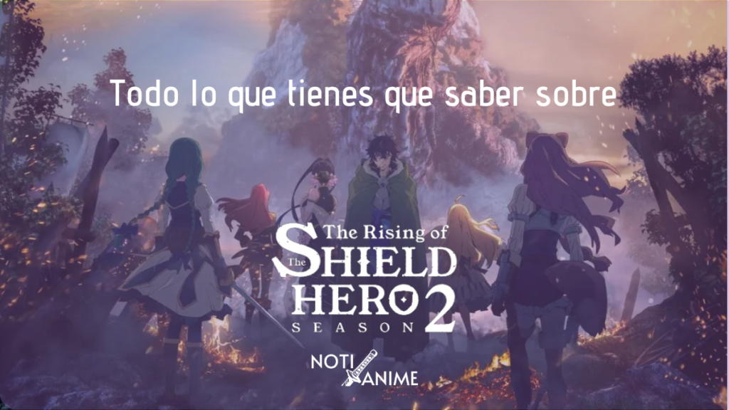 Segunda temporada de The Rising of the Shield Hero