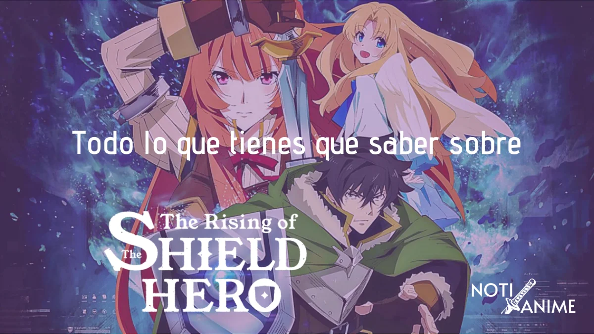 The Rising of the Hero Shield