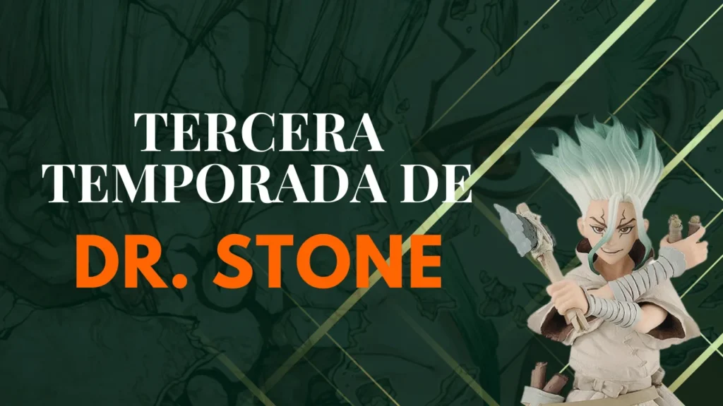 Dr. Stone' confirma la fecha del estreno de la temporada 3 y que