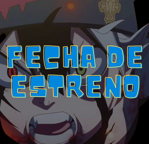 Black Clover Mahou Tei no ken estreno