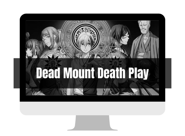detalles sobre el estreno del anime de Dead Mount Death Play - Noti Anime