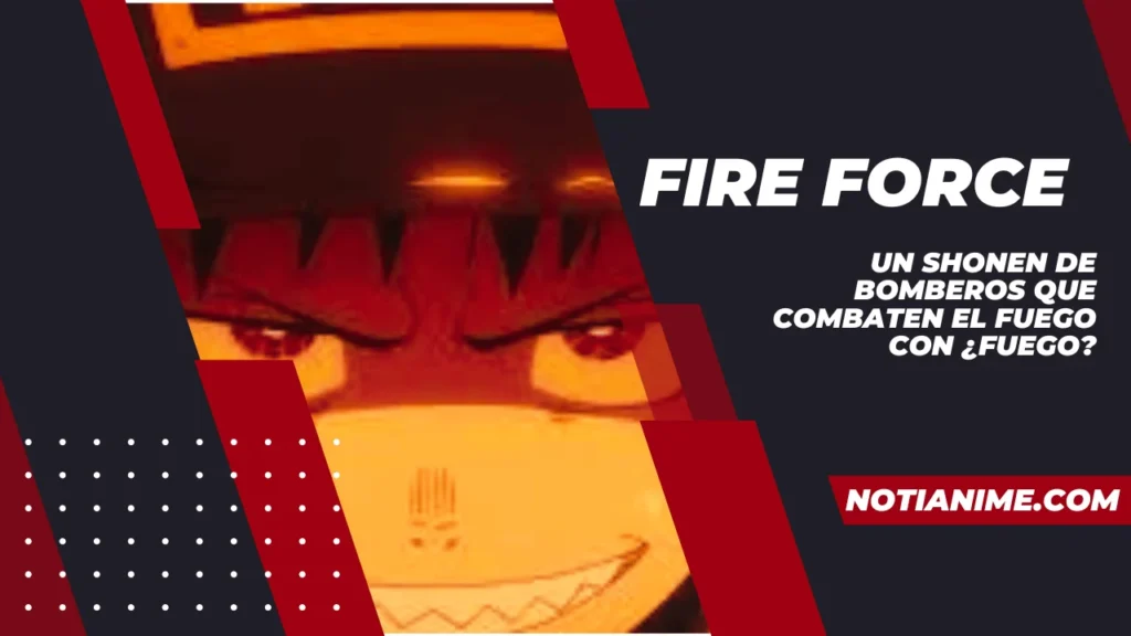 Anime: Fire Force, la temporada 3 ya está en desarrollo