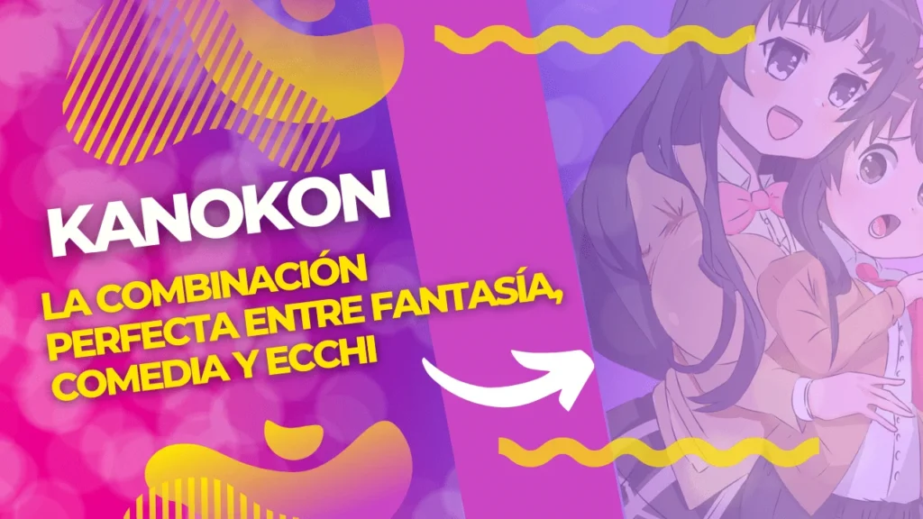 Kanokon, la combinación perfecta entre fantasía, comedia y ecchi