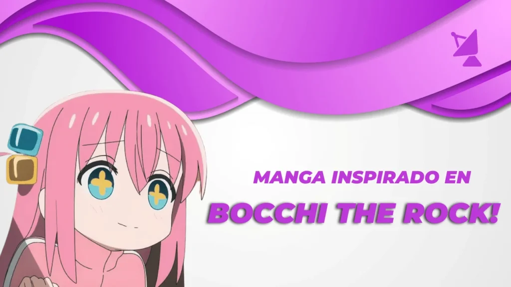 manga inspirado en Bocchi the Rock!