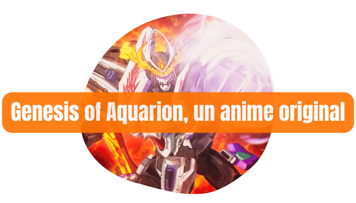 Genesis of Aquarion, un anime original