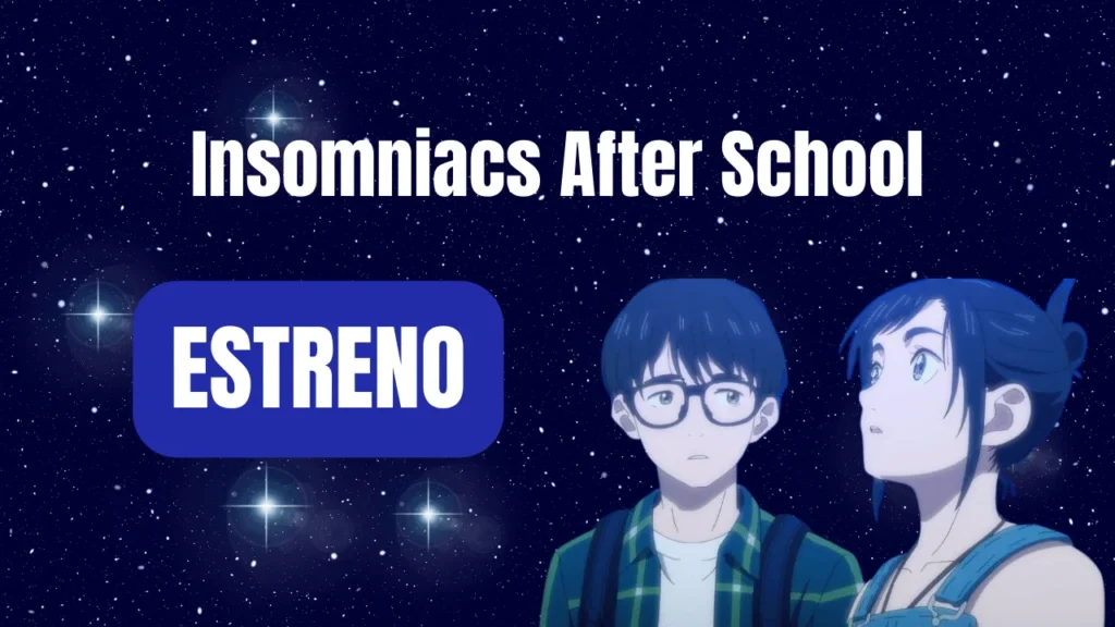 Insomniacs After School Fecha de estreno