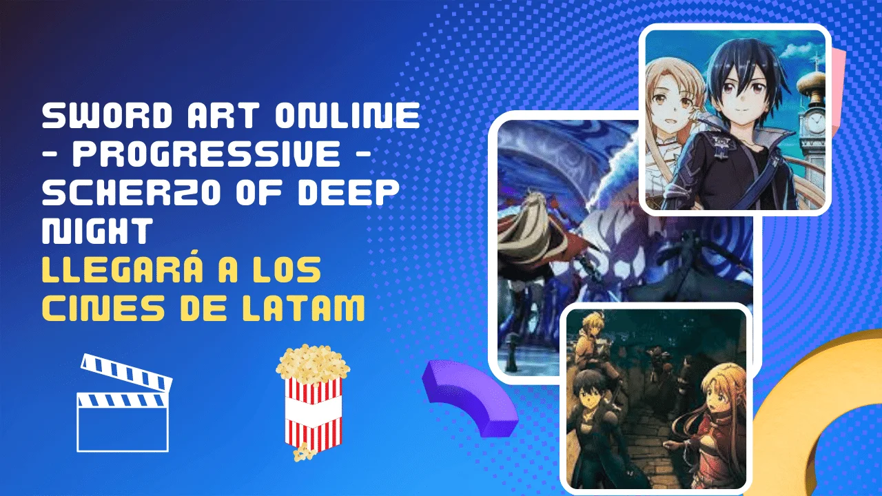 Sword Art Online - Progressive - Scherzo of Deep Night llegará a los cines de LATAM