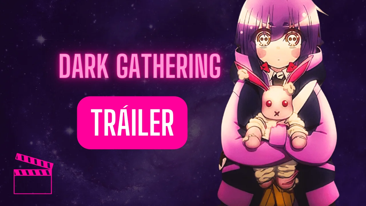 Vê aqui o primeiro trailer do anime de horror Dark Gathering