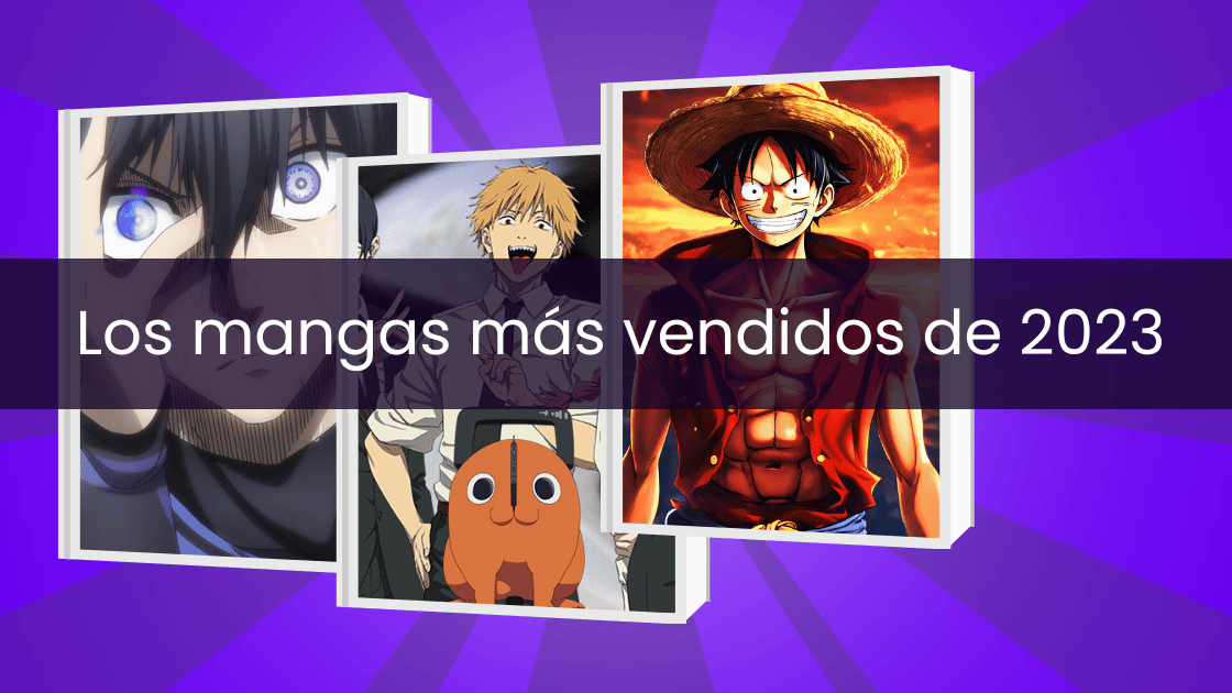 Los mangas más vendidos de 2023