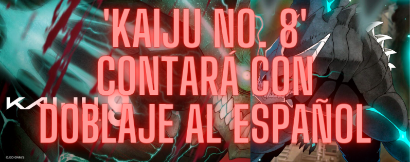 Kaiju No 8: Gigante Anime en Español