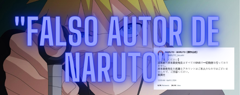 Impostores en Redes: Advierten sobre Falsos Autores de Naruto