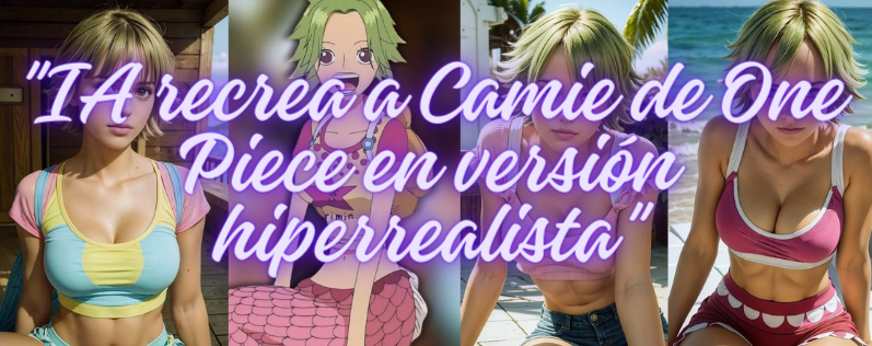 IA Reimagina a Camie de One Piece