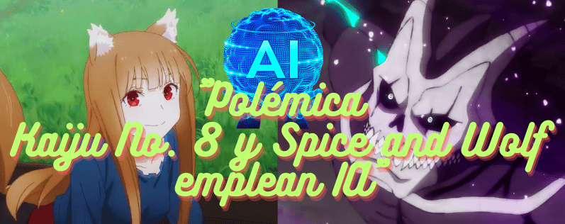 Kaiju No. 8 y Spice and Wolf en polémica por usar IA