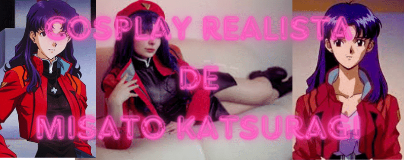 Increíble Cosplay de Misato Katsuragi de Evangelion