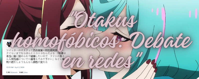 Otakus y homofobia: Un debate en redes