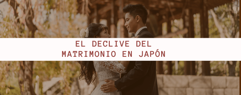 El declive del matrimonio en Japón