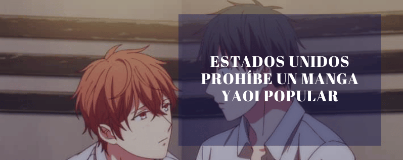 Estados Unidos prohíbe un manga popular yaoi