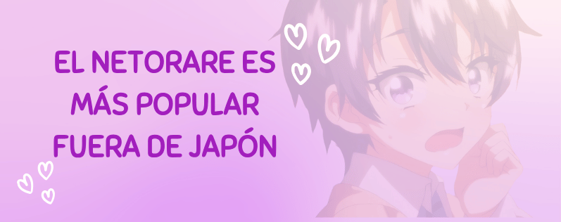 El Netorare es más popular fuera de Japón