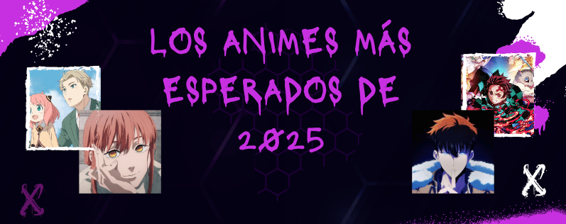 Los Animes Más Esperados de 2025