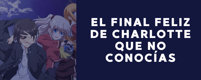 El final feliz de Charlotte que no conocías